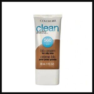 COVERGIRL 560 Clean Matte BB Cream For Oily Skin 1oz NEW